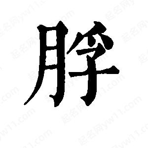 班惟志寫(xiě)的草字脬